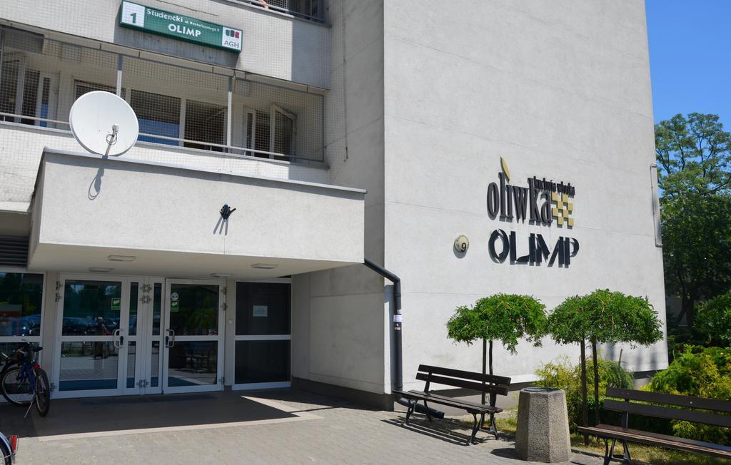 Olimp Hostel Krakau Buitenkant foto